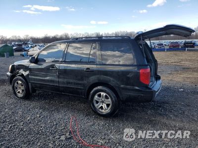 Drugie zdjęcie samochodu z przodu: 2003 HONDA PILOT EXL VIN:2HKYF18533H573084 - miniatura