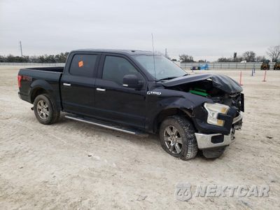 Czwarte zdjęcie samochodu z boku: 2016 FORD F150 SUPERCREW VIN:1FTEW1EF1GKE65280 - miniatura
