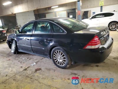 Drugie zdjęcie samochodu z przodu: 2005 MERCURY MONTEGO PREMIER VIN:1MEFM42115G626665 - miniatura