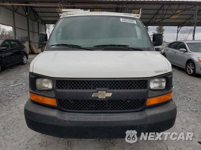 Piąte zdjęcie samochodu w środku: 2013 CHEVROLET EXPRESS G2500 VIN:1GCWGFCAXD1151070 - miniatura