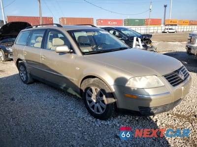 Czwarte zdjęcie samochodu z boku: 2002 VOLKSWAGEN PASSAT GLS VIN:WVWVD63B82E084875 - miniatura