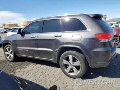 Drugie zdjęcie samochodu z przodu: 2016 JEEP GRAND CHEROKEE OVERLAND VIN:1C4RJECG4GC322160 - miniatura