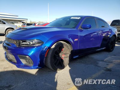 2021 DODGE CHARGER SCAT PACK 2C3CDXGJ3MH587986 - główne zdjęcie licytacji z USA - miniatura