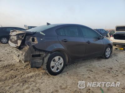 Trzecie zdjęcie samochodu z tyłu: 2018 KIA FORTE LX VIN:3KPFK4A79JE198478 - miniatura
