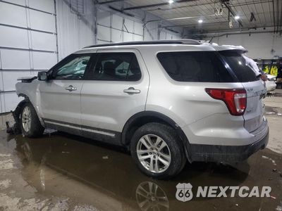 Drugie zdjęcie samochodu z przodu: 2018 FORD EXPLORER XLT VIN:1FM5K8D87JGA17056 - miniatura