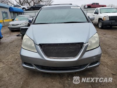 Piąte zdjęcie samochodu w środku: 2006 HONDA ODYSSEY EXL VIN:5FNRL38796B011980 - miniatura