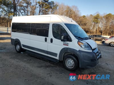 Czwarte zdjęcie samochodu z boku: 2017 RAM PROMASTER 2500 2500 HIGH VIN:3C6TRVPG7HE529801 - miniatura