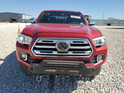 Piąte zdjęcie samochodu w środku: 2018 TOYOTA TACOMA DOUBLE CAB VIN:3TMGZ5AN9JM167807 - miniatura