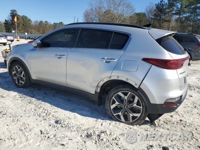Drugie zdjęcie samochodu z przodu: 2021 KIA SPORTAGE EX VIN:KNDPN3AC3M7885298 - miniatura