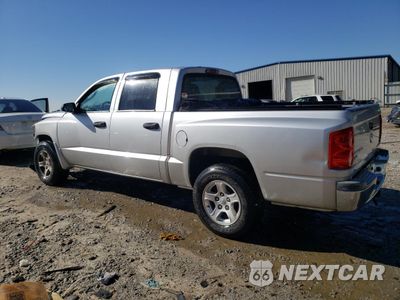 Drugie zdjęcie samochodu z przodu: 2006 DODGE DAKOTA QUAD SLT VIN:1D7HE48K46S687200 - miniatura