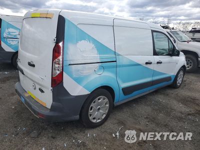 Trzecie zdjęcie samochodu z tyłu: 2015 FORD TRANSIT CONNECT XL VIN:NM0LS7E74F1187491 - miniatura