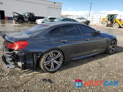 Trzecie zdjęcie samochodu z tyłu: 2017 BMW M6 GRAN COUPE VIN:WBS6E9C58HG437411 - miniatura