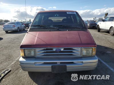 Piąte zdjęcie samochodu w środku: 1992 FORD AEROSTAR VIN:1FMDA31U6NZB24841 - miniatura