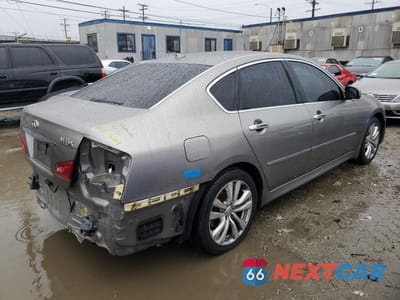 Trzecie zdjęcie samochodu z tyłu: 2008 INFINITI M45 VIN:JNKBY01F28M550646 - miniatura