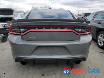 Zdjęcie 6 z 13 samochodu: 2018 DODGE CHARGER SRT HELLCAT VIN:2C3CDXL91JH306341 - miniatura