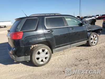 Trzecie zdjęcie samochodu z tyłu: 2010 GMC TERRAIN SLT VIN:2CTFLFEY6A6251413 - miniatura