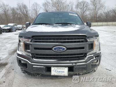 Piąte zdjęcie samochodu w środku: 2020 FORD F150 SUPERCREW VIN:1FTEW1E43LKF07957 - miniatura