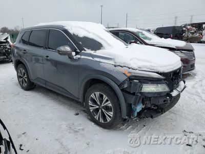 Czwarte zdjęcie samochodu z boku: 2021 NISSAN ROGUE SV VIN:5N1AT3BB7MC706605 - miniatura