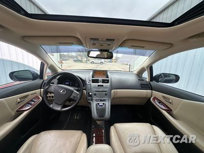 Zdjęcie 9 z 10 samochodu: 2010 LEXUS HS 250H VIN:JTHBB1BAXA2008917 - miniatura