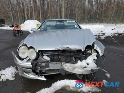 Piąte zdjęcie samochodu w środku: 2005 MERCEDES-BENZ SL 500 VIN:WDBSK75F65F088631 - miniatura