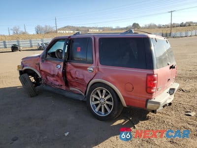 Drugie zdjęcie samochodu z przodu: 1998 FORD EXPEDITION VIN:1FMFU18L1WLA02748 - miniatura