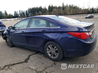 Drugie zdjęcie samochodu z przodu: 2013 HYUNDAI SONATA GLS VIN:5NPEB4AC4DH518394 - miniatura
