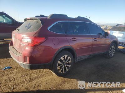 Trzecie zdjęcie samochodu z tyłu: 2017 SUBARU OUTBACK 3.6R LIMITED VIN:4S4BSENC7H3430004 - miniatura