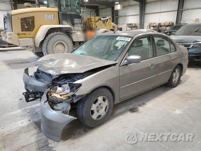 2004 HONDA CIVIC HYBRID JHMES96674S006757 - główne zdjęcie licytacji z USA - miniatura