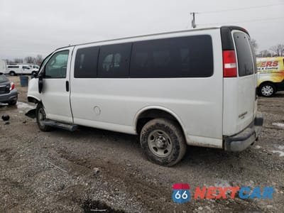 Drugie zdjęcie samochodu z przodu: 2017 CHEVROLET EXPRESS G3500 LT VIN:1GAZGMFG9H1189485 - miniatura