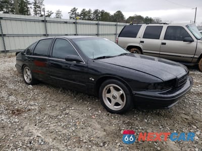 Czwarte zdjęcie samochodu z boku: 1996 CHEVROLET CAPRICE / IMPALA CLASSIC SS VIN:1G1BL52P0TR170908 - miniatura