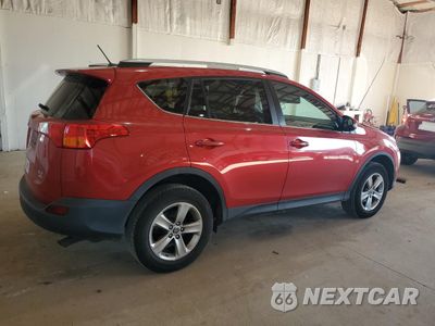 Trzecie zdjęcie samochodu z tyłu: 2015 TOYOTA RAV4 XLE VIN:2T3RFREV3FW252568 - miniatura