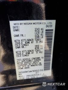 Zdjęcie 13 z 13 samochodu: 2010 INFINITI QX56 VIN:5N3ZA0NF5AN900336 - miniatura