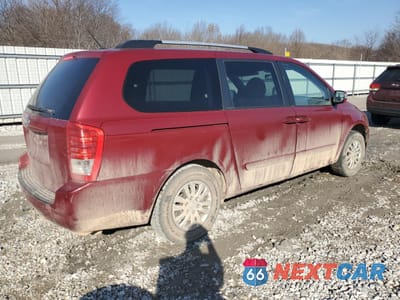 Trzecie zdjęcie samochodu z tyłu: 2012 KIA SEDONA LX VIN:KNDMG4C7XC6465710 - miniatura