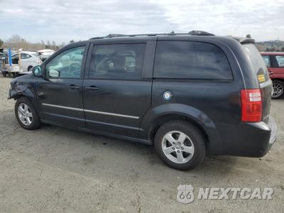Drugie zdjęcie samochodu z przodu: 2010 DODGE GRAND CARAVAN SXT VIN:2D4RN5D10AR341076 - miniatura
