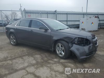 Czwarte zdjęcie samochodu z boku: 2011 CHEVROLET MALIBU LS VIN:1G1ZA5EUXBF342108 - miniatura