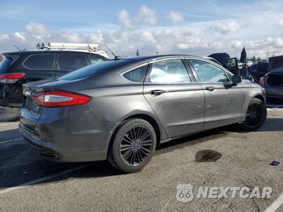 Trzecie zdjęcie samochodu z tyłu: 2016 FORD FUSION SE VIN:3FA6P0H95GR385435 - miniatura