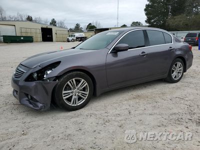 2010 INFINITI G37 BASE JN1CV6AP2AM407750 - główne zdjęcie licytacji z USA - miniatura