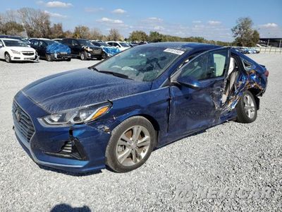 2018 HYUNDAI SONATA SPORT 5NPE34AF2JH666711 - główne zdjęcie licytacji z USA - miniatura