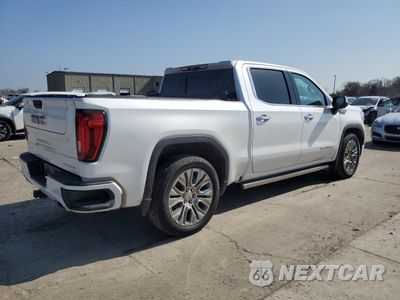 Trzecie zdjęcie samochodu z tyłu: 2021 GMC SIERRA K1500 DENALI VIN:3GTU9FEL9MG127103 - miniatura