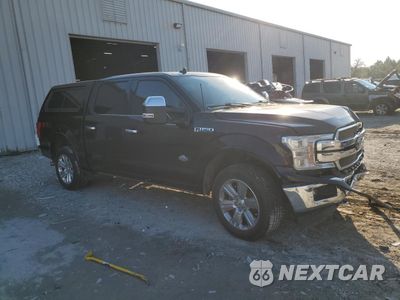 Czwarte zdjęcie samochodu z boku: 2018 FORD F150 SUPERCREW VIN:1FTEW1E56JFC92752 - miniatura