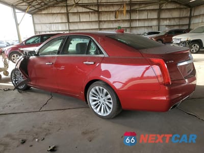 Drugie zdjęcie samochodu z przodu: 2016 CADILLAC CTS PERFORMANCE COLLECTION VIN:1G6AS5SS4G0160244 - miniatura