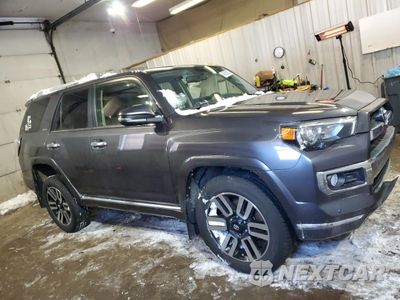 Czwarte zdjęcie samochodu z boku: 2019 TOYOTA 4RUNNER SR5 VIN:JTEBU5JR2K5686776 - miniatura