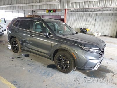 Czwarte zdjęcie samochodu z boku: 2024 HONDA CR-V SPORT TOURING VIN:7FARS6H91RE007050 - miniatura