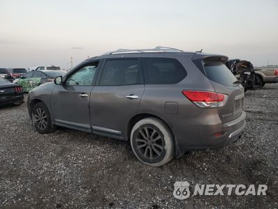 Drugie zdjęcie samochodu z przodu: 2014 NISSAN PATHFINDER S VIN:5N1AR2MN9EC634582 - miniatura