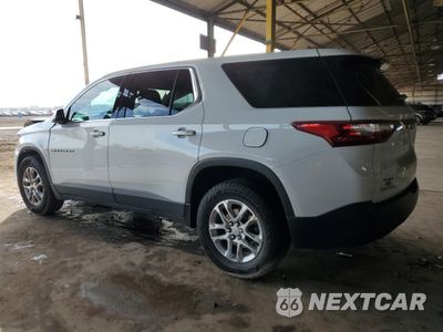 Drugie zdjęcie samochodu z przodu: 2021 CHEVROLET TRAVERSE LS VIN:1GNERFKW2MJ178385 - miniatura