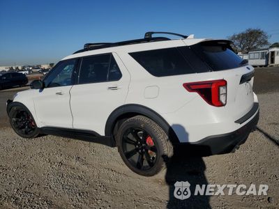 Drugie zdjęcie samochodu z przodu: 2024 FORD EXPLORER ST VIN:1FM5K8GC3RGA14764 - miniatura