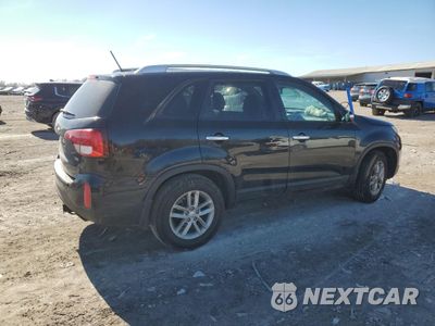 Trzecie zdjęcie samochodu z tyłu: 2014 KIA SORENTO LX VIN:5XYKT3A67EG520444 - miniatura