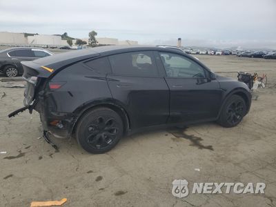 Trzecie zdjęcie samochodu z tyłu: 2023 TESLA MODEL Y VIN:7SAYGDEE1PF904495 - miniatura