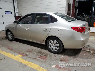 Drugie zdjęcie samochodu z przodu: 2009 HYUNDAI ELANTRA GLS VIN:KMHDU46D79U644328 - miniatura