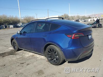 Drugie zdjęcie samochodu z przodu: 2023 TESLA MODEL Y VIN:7SAYGDEEXPF608794 - miniatura